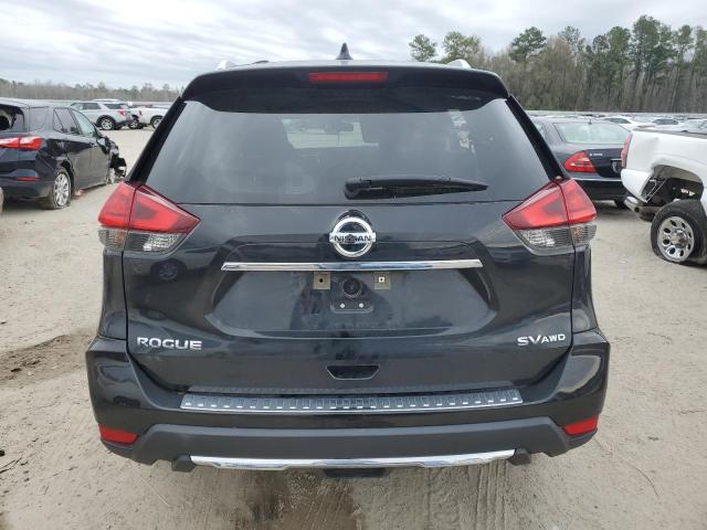 KNMAT2MV9HP612116 - 2017 NISSAN ROGUE S BLACK photo 6