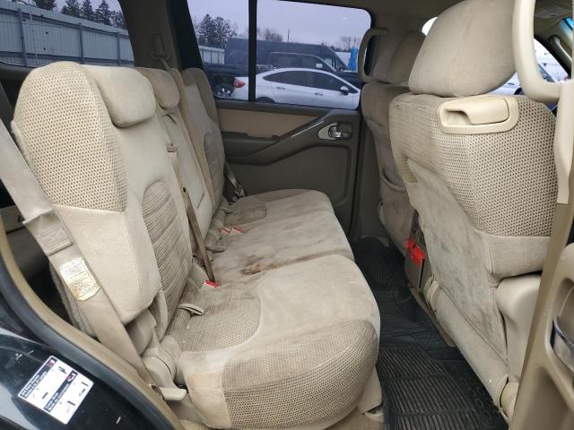 5N1AR18W57C608934 - 2007 NISSAN PATHFINDER LE BLACK photo 10