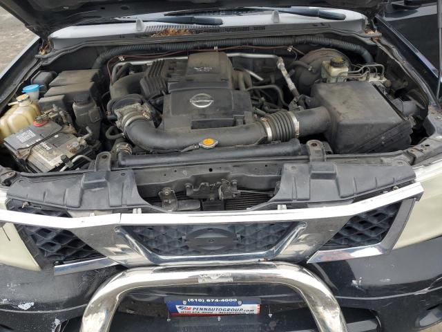 5N1AR18W57C608934 - 2007 NISSAN PATHFINDER LE BLACK photo 11