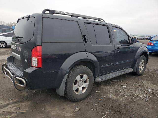 5N1AR18W57C608934 - 2007 NISSAN PATHFINDER LE BLACK photo 3