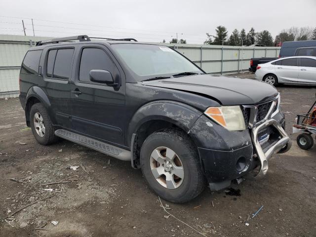 5N1AR18W57C608934 - 2007 NISSAN PATHFINDER LE BLACK photo 4