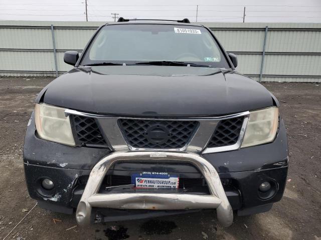 5N1AR18W57C608934 - 2007 NISSAN PATHFINDER LE BLACK photo 5