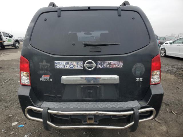 5N1AR18W57C608934 - 2007 NISSAN PATHFINDER LE BLACK photo 6