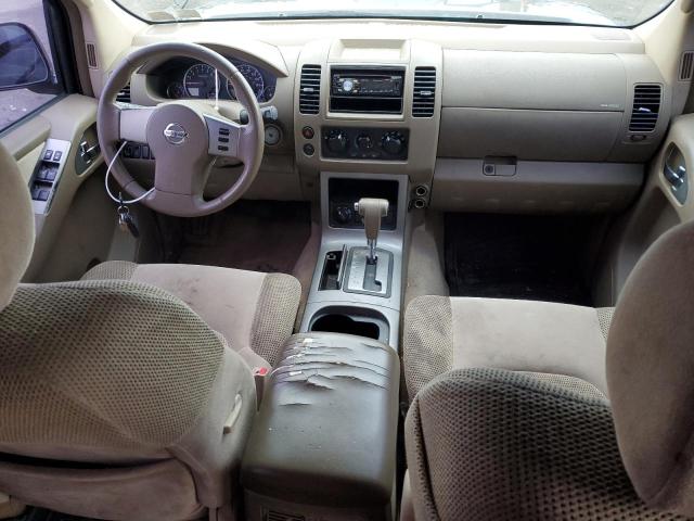 5N1AR18W57C608934 - 2007 NISSAN PATHFINDER LE BLACK photo 8