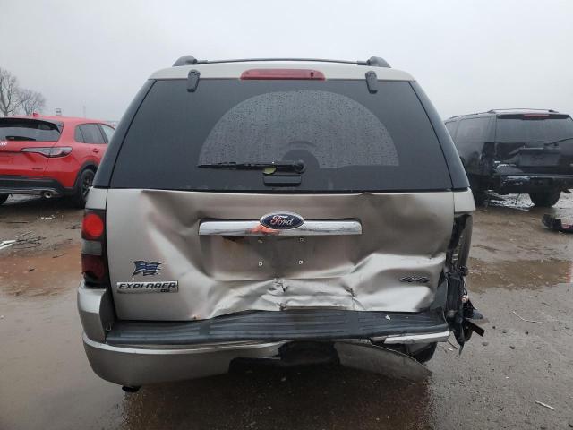 1FMEU73E58UA57711 - 2008 FORD EXPLORER XLT SILVER photo 6