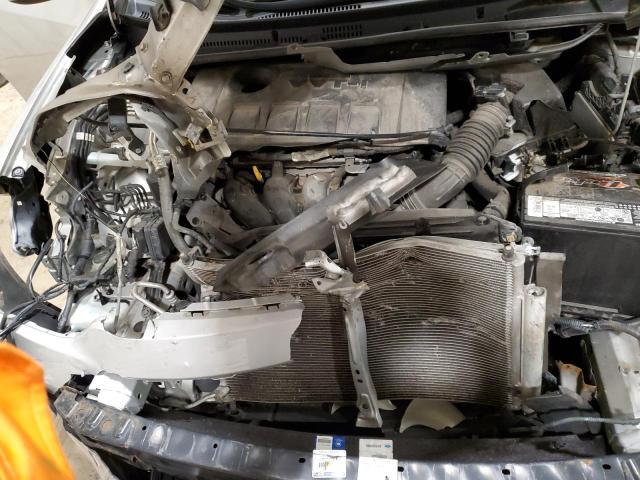 2T1BURHE4FC439766 - 2015 TOYOTA COROLLA L SILVER photo 11