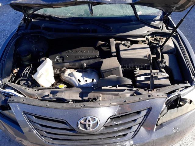 4T1BE46KX8U775044 - 2008 TOYOTA CAMRY CE GRAY photo 11