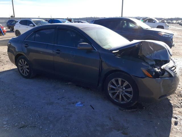 4T1BE46KX8U775044 - 2008 TOYOTA CAMRY CE GRAY photo 4