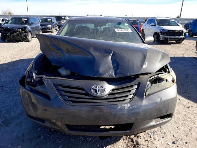 4T1BE46KX8U775044 - 2008 TOYOTA CAMRY CE GRAY photo 5