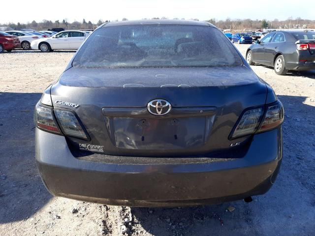 4T1BE46KX8U775044 - 2008 TOYOTA CAMRY CE GRAY photo 6