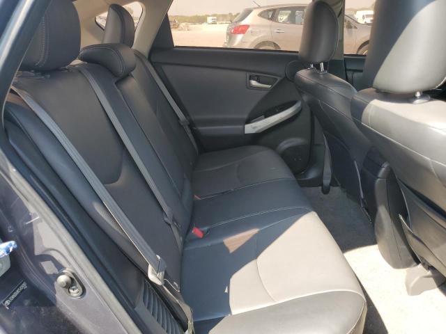 JTDKN3DU8C5424283 - 2012 TOYOTA PRIUS Сұр фото 10