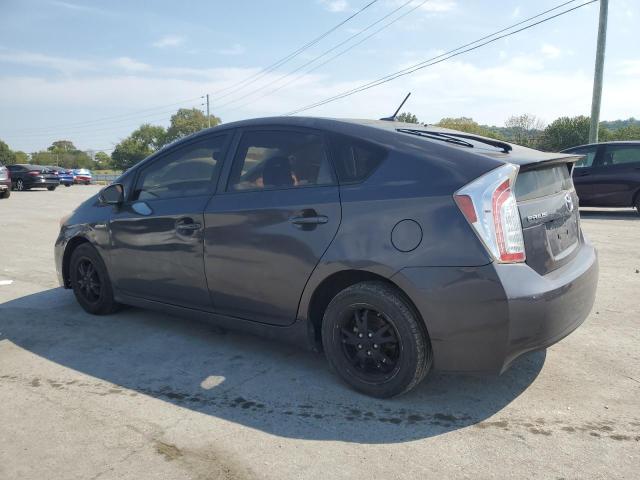 JTDKN3DU8C5424283 - 2012 TOYOTA PRIUS Сұр фото 2