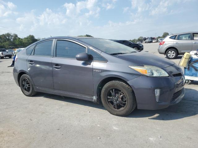 JTDKN3DU8C5424283 - 2012 TOYOTA PRIUS Сұр фото 4