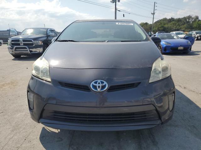 JTDKN3DU8C5424283 - 2012 TOYOTA PRIUS Сұр фото 5