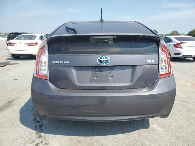 JTDKN3DU8C5424283 - 2012 TOYOTA PRIUS Сұр фото 6