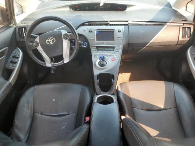 JTDKN3DU8C5424283 - 2012 TOYOTA PRIUS Сұр фото 8