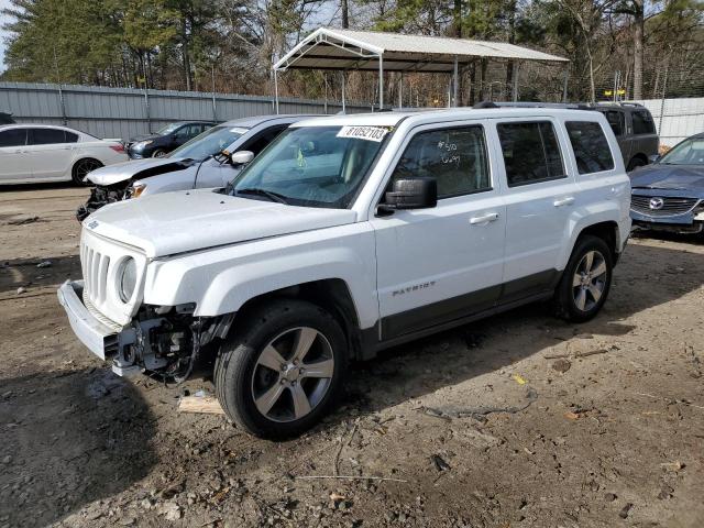 1C4NJPFA3GD676697 - 2016 JEEP PATRIOT LATITUDE WHITE photo 1