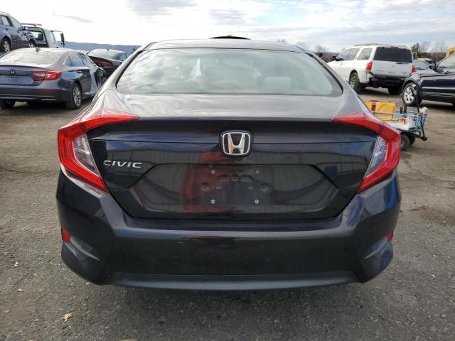 2HGFC2F55GH576125 - 2016 HONDA CIVIC LX BLACK photo 6