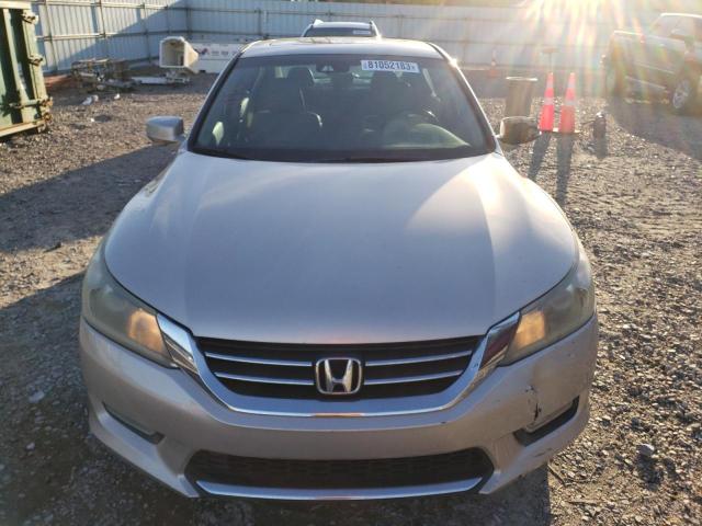 1HGCR2F8XDA043676 - 2013 HONDA ACCORD EXL TAN photo 5