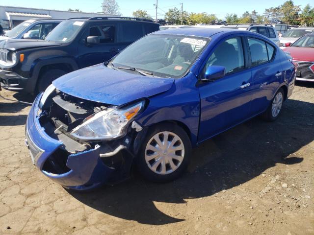 2016 NISSAN VERSA S, 