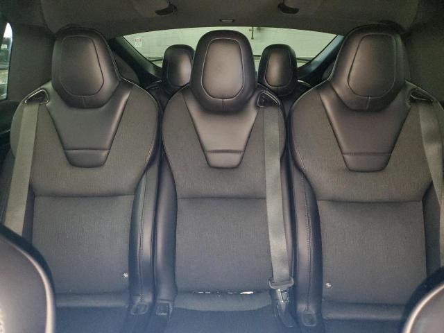 5YJXCAE2XGF020452 - 2016 TESLA MODEL X შავი ფოტო 10