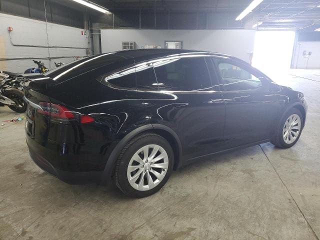 5YJXCAE2XGF020452 - 2016 TESLA MODEL X შავი ფოტო 3