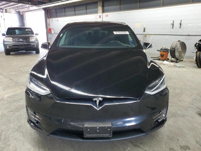 5YJXCAE2XGF020452 - 2016 TESLA MODEL X შავი ფოტო 5