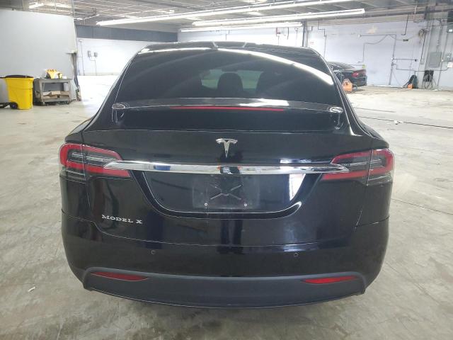 5YJXCAE2XGF020452 - 2016 TESLA MODEL X შავი ფოტო 6