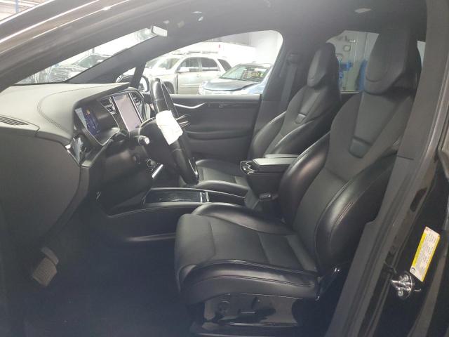 5YJXCAE2XGF020452 - 2016 TESLA MODEL X შავი ფოტო 7