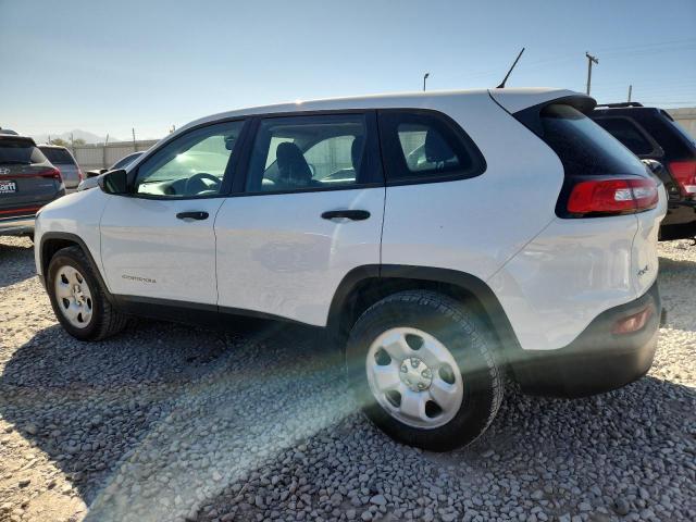 1C4PJMAB5EW227403 - 2014 JEEP CHEROKEE SPORT Ақ фото 2