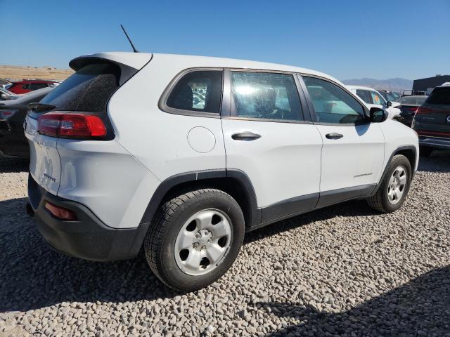 1C4PJMAB5EW227403 - 2014 JEEP CHEROKEE SPORT Ақ фото 3