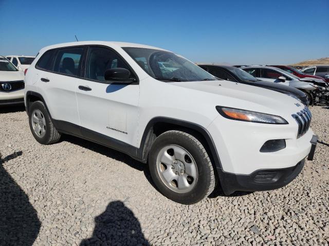 1C4PJMAB5EW227403 - 2014 JEEP CHEROKEE SPORT Ақ фото 4