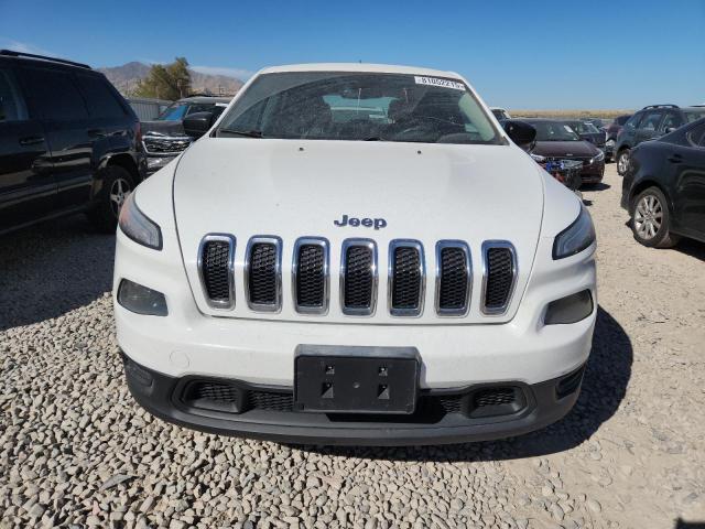 1C4PJMAB5EW227403 - 2014 JEEP CHEROKEE SPORT Ақ фото 5