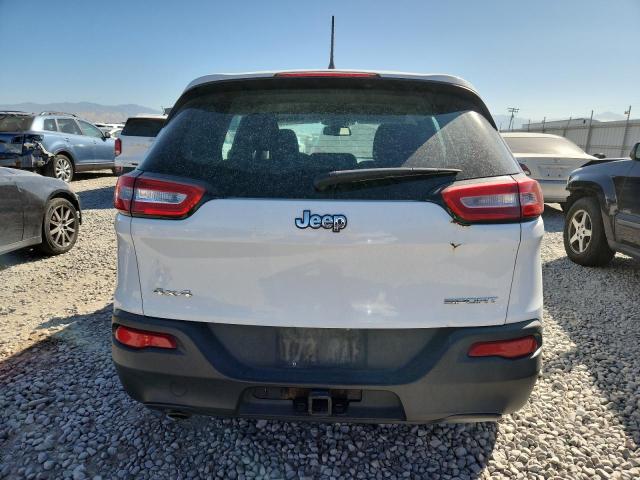 1C4PJMAB5EW227403 - 2014 JEEP CHEROKEE SPORT Ақ фото 6