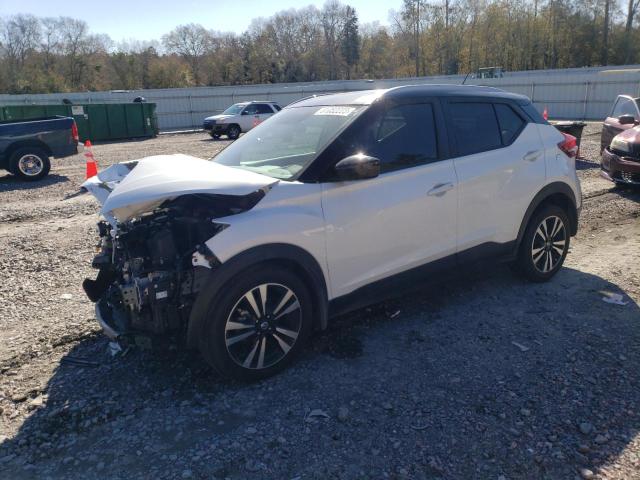 3N1CP5CU9JL505000 - 2018 NISSAN KICKS S WHITE photo 1