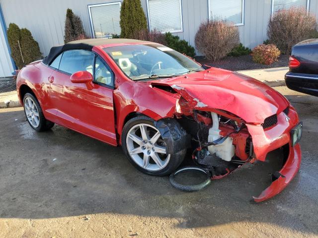 4A3AL35T37E024898 - 2007 MITSUBISHI ECLIPSE SPYDER GT RED photo 4