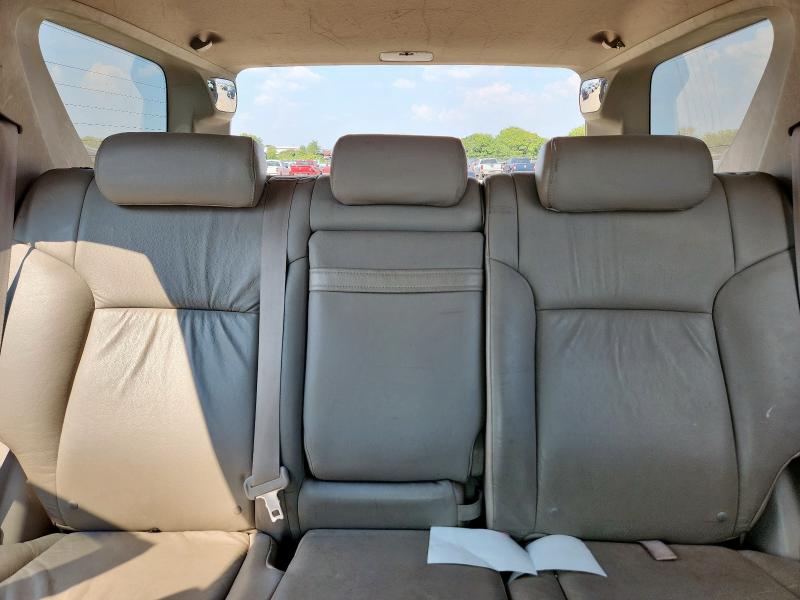 JTEZU14R550061874 - 2005 TOYOTA 4RUNNER SR5 白色 照片 10