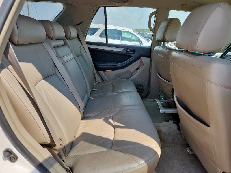 JTEZU14R550061874 - 2005 TOYOTA 4RUNNER SR5 白色 照片 11