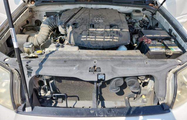 JTEZU14R550061874 - 2005 TOYOTA 4RUNNER SR5 白色 照片 12