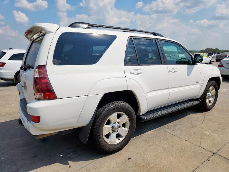 JTEZU14R550061874 - 2005 TOYOTA 4RUNNER SR5 白色 照片 3