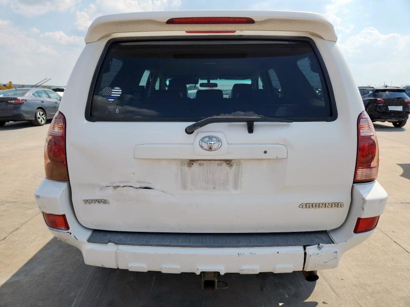 JTEZU14R550061874 - 2005 TOYOTA 4RUNNER SR5 白色 照片 6