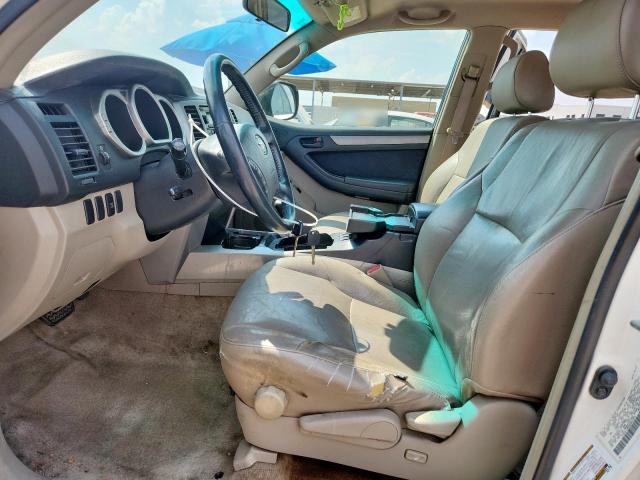 JTEZU14R550061874 - 2005 TOYOTA 4RUNNER SR5 白色 照片 7