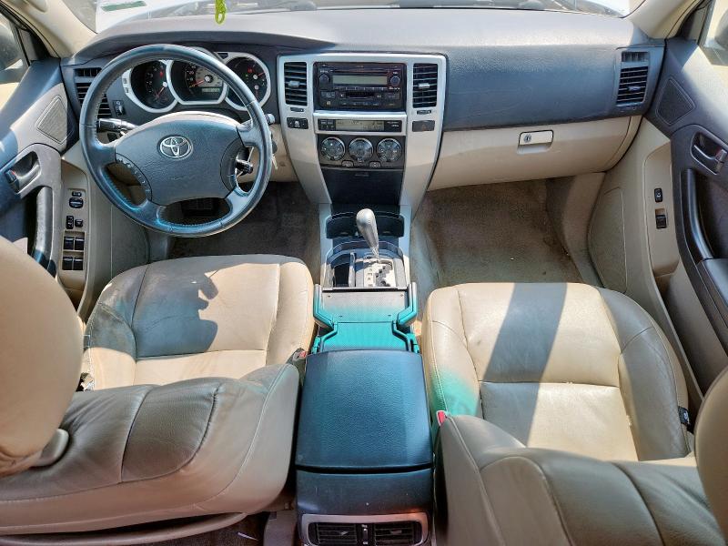 JTEZU14R550061874 - 2005 TOYOTA 4RUNNER SR5 白色 照片 8