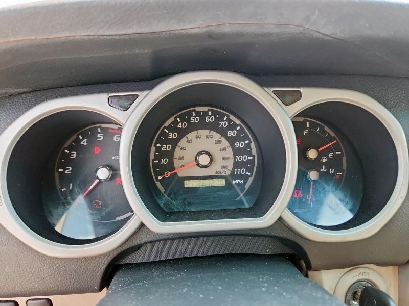 JTEZU14R550061874 - 2005 TOYOTA 4RUNNER SR5 白色 照片 9