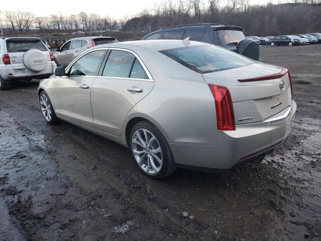 1G6AJ5SXXE0167811 - 2014 CADILLAC ATS PERFORMANCE BEIGE photo 2