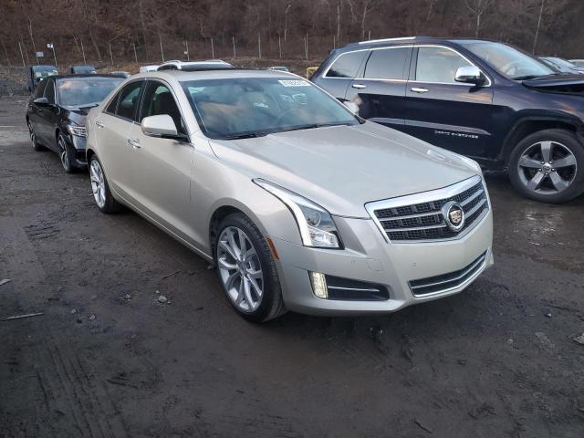 1G6AJ5SXXE0167811 - 2014 CADILLAC ATS PERFORMANCE BEIGE photo 4