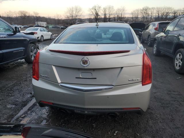 1G6AJ5SXXE0167811 - 2014 CADILLAC ATS PERFORMANCE BEIGE photo 6