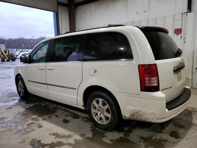 2A8HR54159R613316 - 2009 CHRYSLER TOWN & CNT TOURING WHITE photo 2