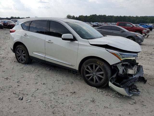 5J8TC2H59KL009010 - 2019 ACURA RDX TECHNOLOGY Weiß Foto 4
