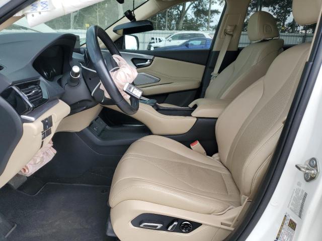 5J8TC2H59KL009010 - 2019 ACURA RDX TECHNOLOGY Weiß Foto 7